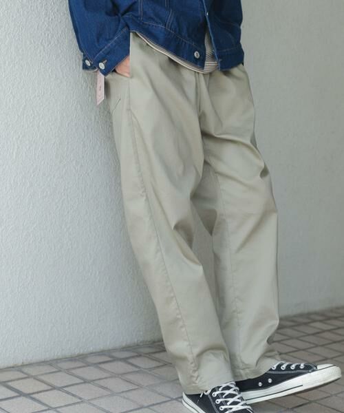 URBAN RESEARCH ITEMS / アーバンリサーチ アイテムズ その他パンツ | ハイストレッチ リラックスパンツ | 詳細27
