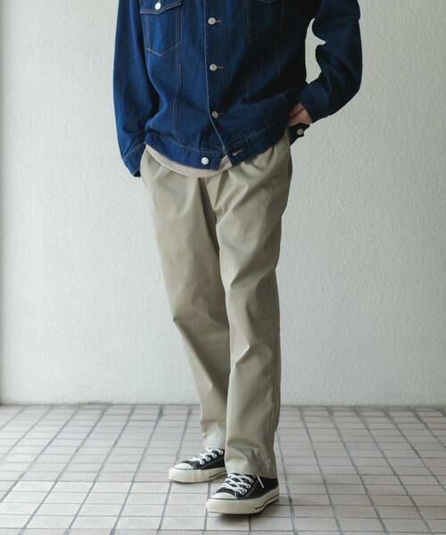URBAN RESEARCH ITEMS / アーバンリサーチ アイテムズ その他パンツ | ハイストレッチ リラックスパンツ | 詳細28