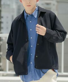 URBAN RESEARCH ITEMS / アーバンリサーチ アイテムズ ブルゾン | ストレッチ×ウォッシャブル TRコーチジャケット