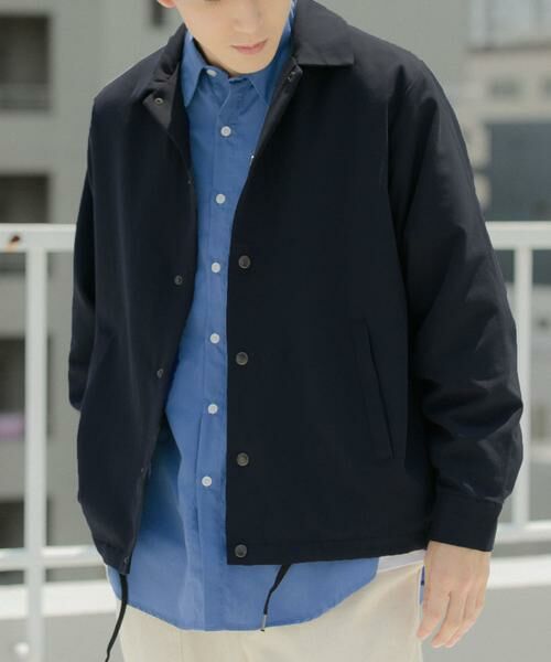 URBAN RESEARCH ITEMS / アーバンリサーチ アイテムズ ブルゾン | ストレッチ×ウォッシャブル TRコーチジャケット | 詳細1