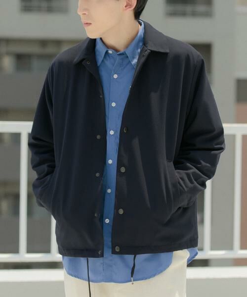 URBAN RESEARCH ITEMS / アーバンリサーチ アイテムズ ブルゾン | ストレッチ×ウォッシャブル TRコーチジャケット | 詳細2