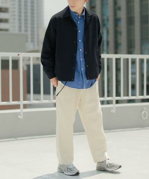 URBAN RESEARCH ITEMS / アーバンリサーチ アイテムズ ブルゾン | ストレッチ×ウォッシャブル TRコーチジャケット | 詳細4