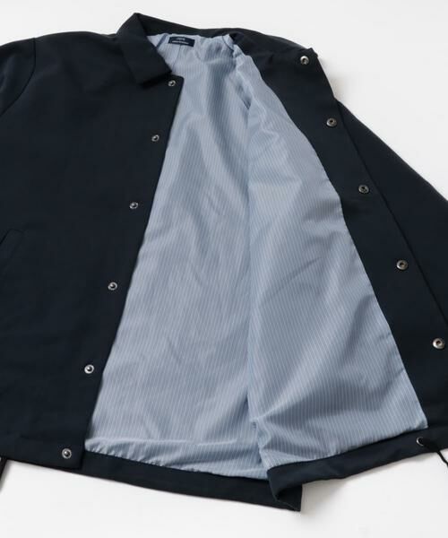 URBAN RESEARCH ITEMS / アーバンリサーチ アイテムズ ブルゾン | ストレッチ×ウォッシャブル TRコーチジャケット | 詳細6