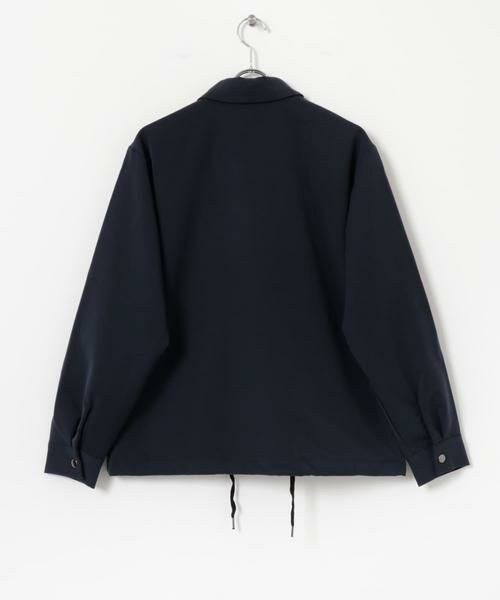 URBAN RESEARCH ITEMS / アーバンリサーチ アイテムズ ブルゾン | ストレッチ×ウォッシャブル TRコーチジャケット | 詳細8