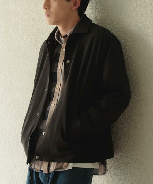 URBAN RESEARCH ITEMS / アーバンリサーチ アイテムズ ブルゾン | ストレッチ×ウォッシャブル TRコーチジャケット | 詳細14
