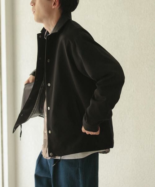 URBAN RESEARCH ITEMS / アーバンリサーチ アイテムズ ブルゾン | ストレッチ×ウォッシャブル TRコーチジャケット | 詳細15