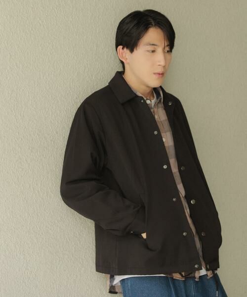URBAN RESEARCH ITEMS / アーバンリサーチ アイテムズ ブルゾン | ストレッチ×ウォッシャブル TRコーチジャケット | 詳細16