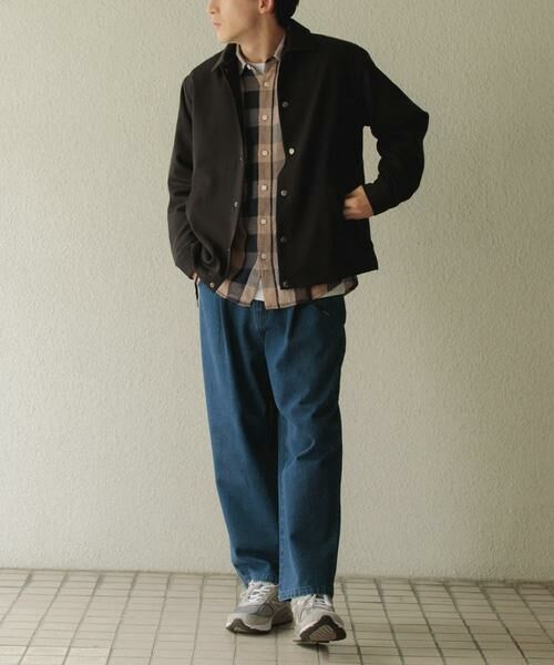 URBAN RESEARCH ITEMS / アーバンリサーチ アイテムズ ブルゾン | ストレッチ×ウォッシャブル TRコーチジャケット | 詳細17