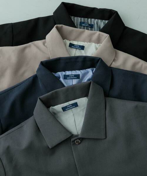 URBAN RESEARCH ITEMS / アーバンリサーチ アイテムズ ブルゾン | ストレッチ×ウォッシャブル TRコーチジャケット | 詳細18