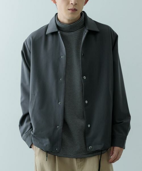 URBAN RESEARCH ITEMS / アーバンリサーチ アイテムズ ブルゾン | ストレッチ×ウォッシャブル TRコーチジャケット | 詳細21