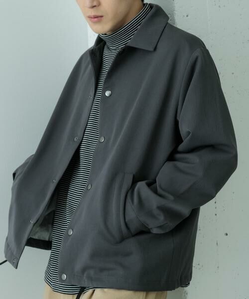 URBAN RESEARCH ITEMS / アーバンリサーチ アイテムズ ブルゾン | ストレッチ×ウォッシャブル TRコーチジャケット | 詳細22