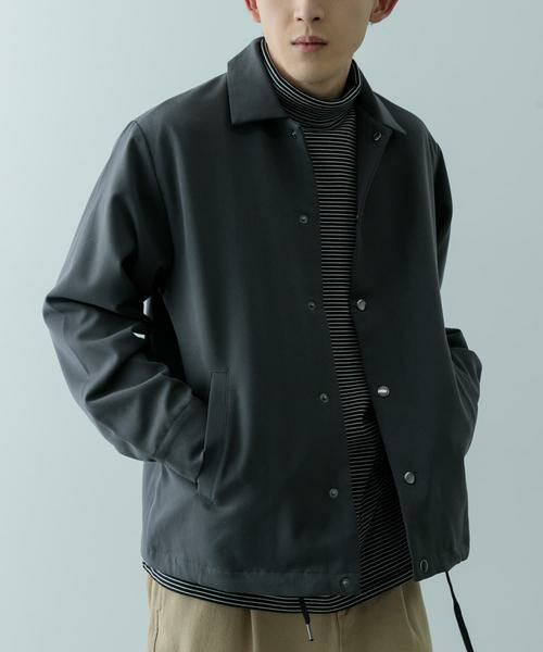 URBAN RESEARCH ITEMS / アーバンリサーチ アイテムズ ブルゾン | ストレッチ×ウォッシャブル TRコーチジャケット | 詳細23