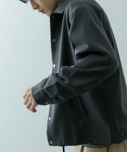 URBAN RESEARCH ITEMS / アーバンリサーチ アイテムズ ブルゾン | ストレッチ×ウォッシャブル TRコーチジャケット | 詳細24