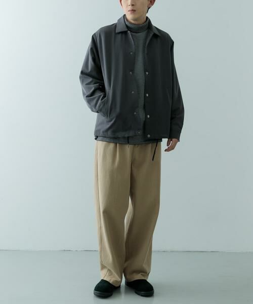 URBAN RESEARCH ITEMS / アーバンリサーチ アイテムズ ブルゾン | ストレッチ×ウォッシャブル TRコーチジャケット | 詳細25
