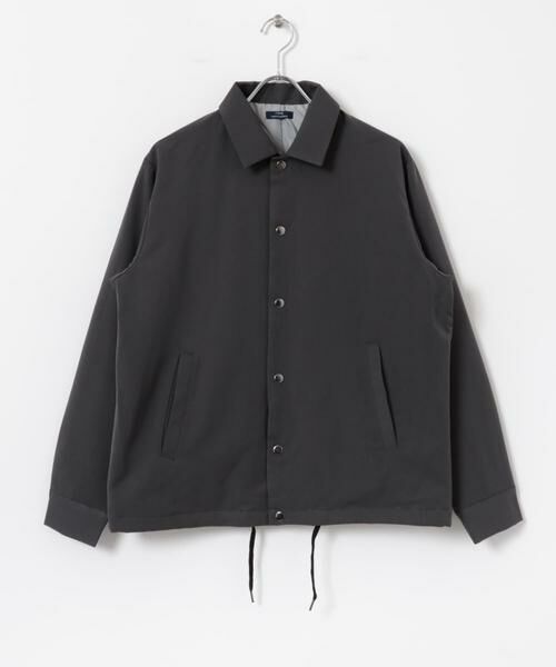 URBAN RESEARCH ITEMS / アーバンリサーチ アイテムズ ブルゾン | ストレッチ×ウォッシャブル TRコーチジャケット | 詳細26