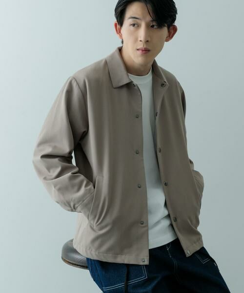 URBAN RESEARCH ITEMS / アーバンリサーチ アイテムズ ブルゾン | ストレッチ×ウォッシャブル TRコーチジャケット | 詳細28