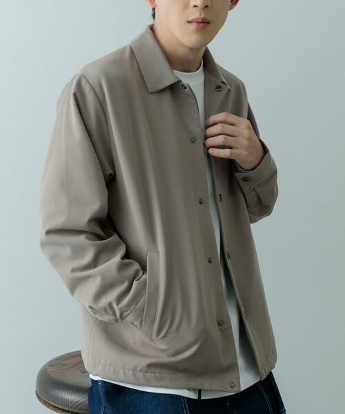 URBAN RESEARCH ITEMS / アーバンリサーチ アイテムズ ブルゾン | ストレッチ×ウォッシャブル TRコーチジャケット | 詳細29