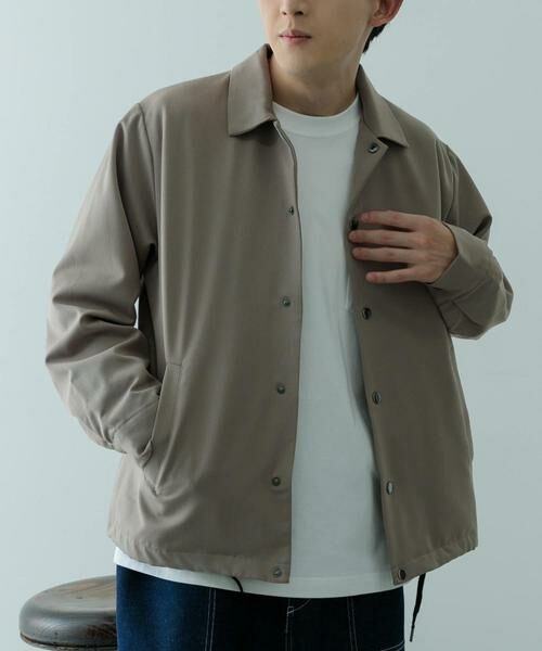 URBAN RESEARCH ITEMS / アーバンリサーチ アイテムズ ブルゾン | ストレッチ×ウォッシャブル TRコーチジャケット | 詳細30