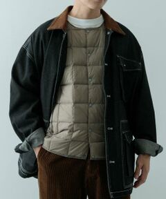 URBAN RESEARCH ITEMS / アーバンリサーチ アイテムズ ダウンジャケット・ベスト | TAION　Crew Neck Button Down Vest