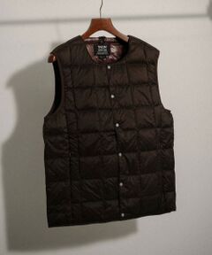 URBAN RESEARCH ITEMS / アーバンリサーチ アイテムズ ダウンジャケット・ベスト | TAION　Crew Neck Button Down Vest