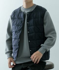 URBAN RESEARCH ITEMS / アーバンリサーチ アイテムズ ダウンジャケット・ベスト | TAION　Crew Neck Button Down Vest