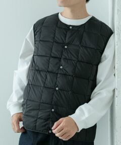 URBAN RESEARCH ITEMS / アーバンリサーチ アイテムズ ダウンジャケット・ベスト | TAION　Crew Neck Button Down Vest