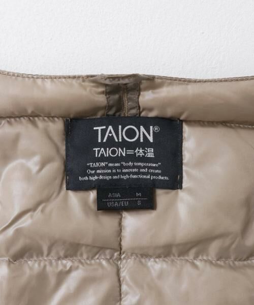 URBAN RESEARCH ITEMS / アーバンリサーチ アイテムズ ダウンジャケット・ベスト | TAION　Crew Neck Button Down Vest | 詳細11