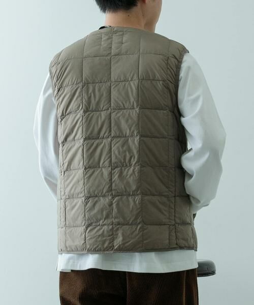 URBAN RESEARCH ITEMS / アーバンリサーチ アイテムズ ダウンジャケット・ベスト | TAION　Crew Neck Button Down Vest | 詳細4