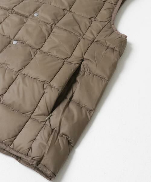 URBAN RESEARCH ITEMS / アーバンリサーチ アイテムズ ダウンジャケット・ベスト | TAION　Crew Neck Button Down Vest | 詳細8