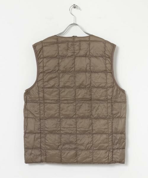 URBAN RESEARCH ITEMS / アーバンリサーチ アイテムズ ダウンジャケット・ベスト | TAION　Crew Neck Button Down Vest | 詳細9