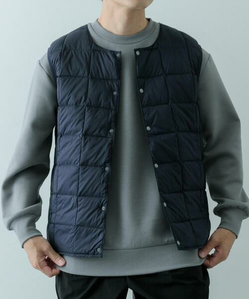 URBAN RESEARCH ITEMS / アーバンリサーチ アイテムズ ダウンジャケット・ベスト | TAION　Crew Neck Button Down Vest | 詳細22