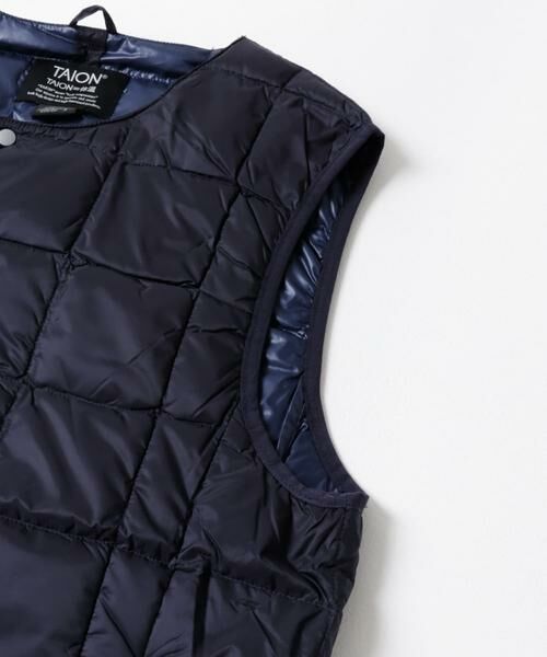 URBAN RESEARCH ITEMS / アーバンリサーチ アイテムズ ダウンジャケット・ベスト | TAION　Crew Neck Button Down Vest | 詳細27