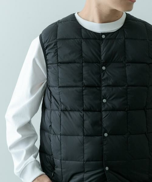 URBAN RESEARCH ITEMS / アーバンリサーチ アイテムズ ダウンジャケット・ベスト | TAION　Crew Neck Button Down Vest | 詳細28