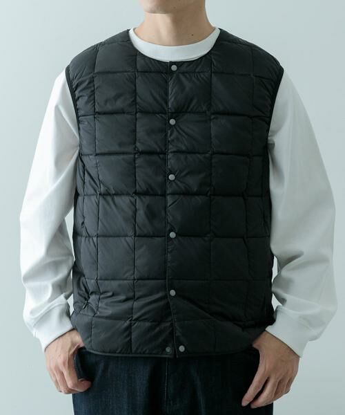 URBAN RESEARCH ITEMS / アーバンリサーチ アイテムズ ダウンジャケット・ベスト | TAION　Crew Neck Button Down Vest | 詳細29