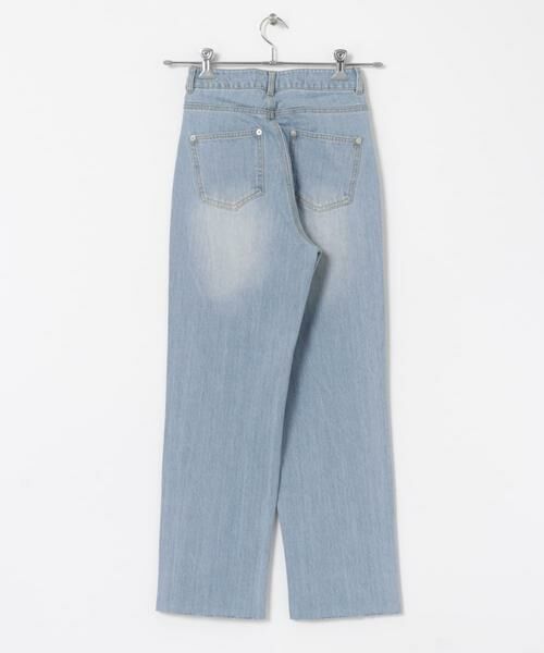 URBAN RESEARCH ITEMS / アーバンリサーチ アイテムズ デニムパンツ | ストレートデニム | 詳細8