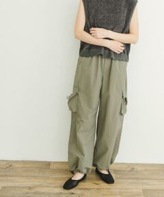URBAN RESEARCH ITEMS / アーバンリサーチ アイテムズ その他パンツ | ワイドカーゴパンツ