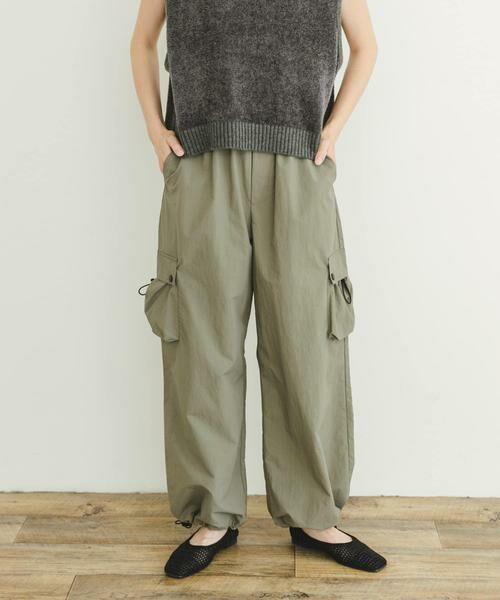 URBAN RESEARCH ITEMS / アーバンリサーチ アイテムズ その他パンツ | ワイドカーゴパンツ | 詳細1
