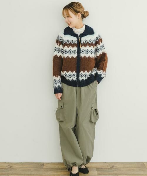 URBAN RESEARCH ITEMS / アーバンリサーチ アイテムズ その他パンツ | ワイドカーゴパンツ | 詳細10