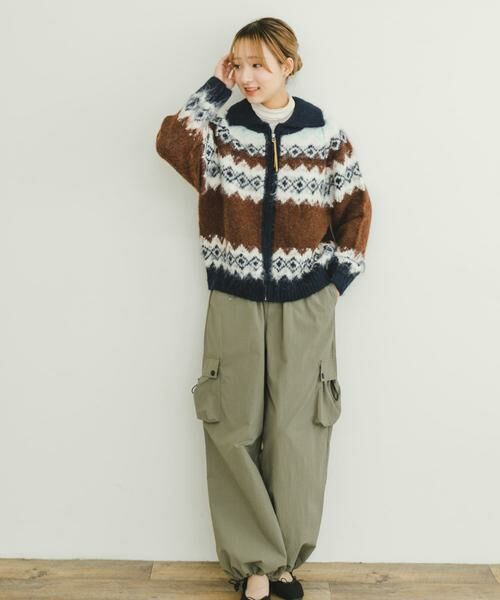 URBAN RESEARCH ITEMS / アーバンリサーチ アイテムズ その他パンツ | ワイドカーゴパンツ | 詳細11