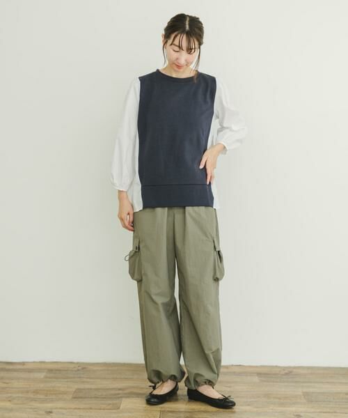 URBAN RESEARCH ITEMS / アーバンリサーチ アイテムズ その他パンツ | ワイドカーゴパンツ | 詳細12