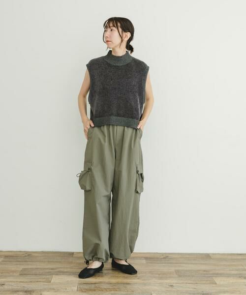 URBAN RESEARCH ITEMS / アーバンリサーチ アイテムズ その他パンツ | ワイドカーゴパンツ | 詳細3