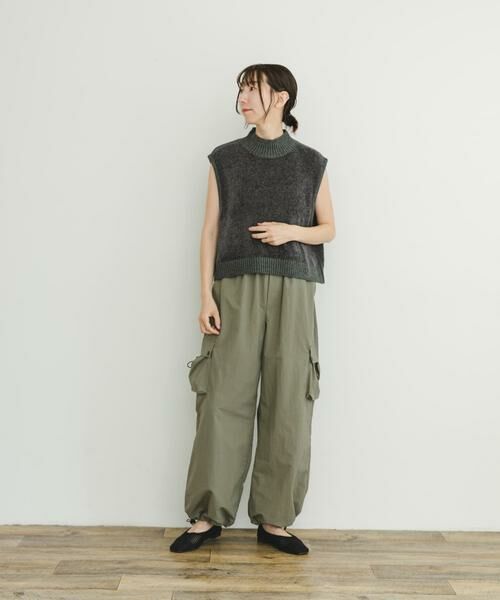 URBAN RESEARCH ITEMS / アーバンリサーチ アイテムズ その他パンツ | ワイドカーゴパンツ | 詳細4