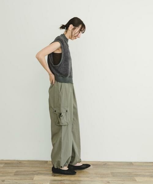 URBAN RESEARCH ITEMS / アーバンリサーチ アイテムズ その他パンツ | ワイドカーゴパンツ | 詳細5