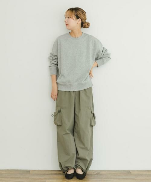 URBAN RESEARCH ITEMS / アーバンリサーチ アイテムズ その他パンツ | ワイドカーゴパンツ | 詳細6