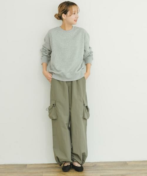 URBAN RESEARCH ITEMS / アーバンリサーチ アイテムズ その他パンツ | ワイドカーゴパンツ | 詳細7