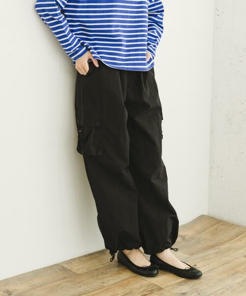 URBAN RESEARCH ITEMS / アーバンリサーチ アイテムズ その他パンツ | ワイドカーゴパンツ | 詳細21