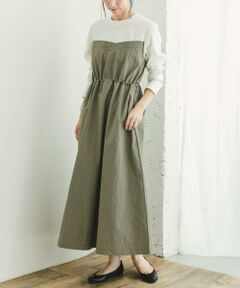 URBAN RESEARCH ITEMS / アーバンリサーチ アイテムズ ワンピース | ドッキングナイロンワンピース