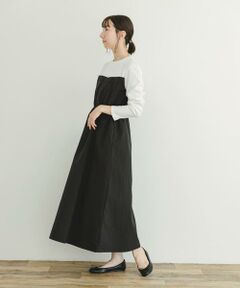 URBAN RESEARCH ITEMS / アーバンリサーチ アイテムズ ワンピース | ドッキングナイロンワンピース