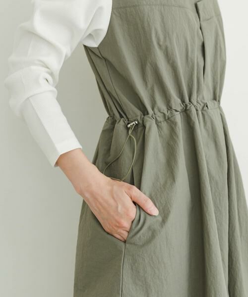 URBAN RESEARCH ITEMS / アーバンリサーチ アイテムズ ワンピース | ドッキングナイロンワンピース | 詳細11