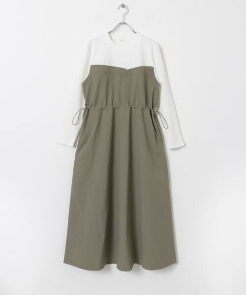 URBAN RESEARCH ITEMS / アーバンリサーチ アイテムズ ワンピース | ドッキングナイロンワンピース | 詳細12